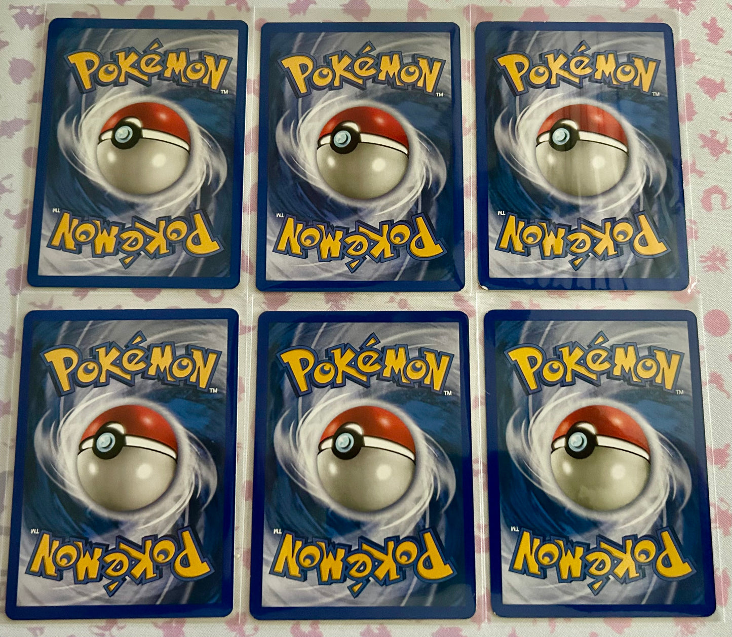 6 Card Pokemon Card Lot