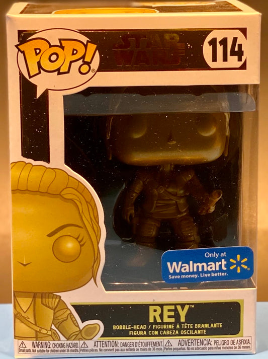 Funko Pop Rey Gold walmart