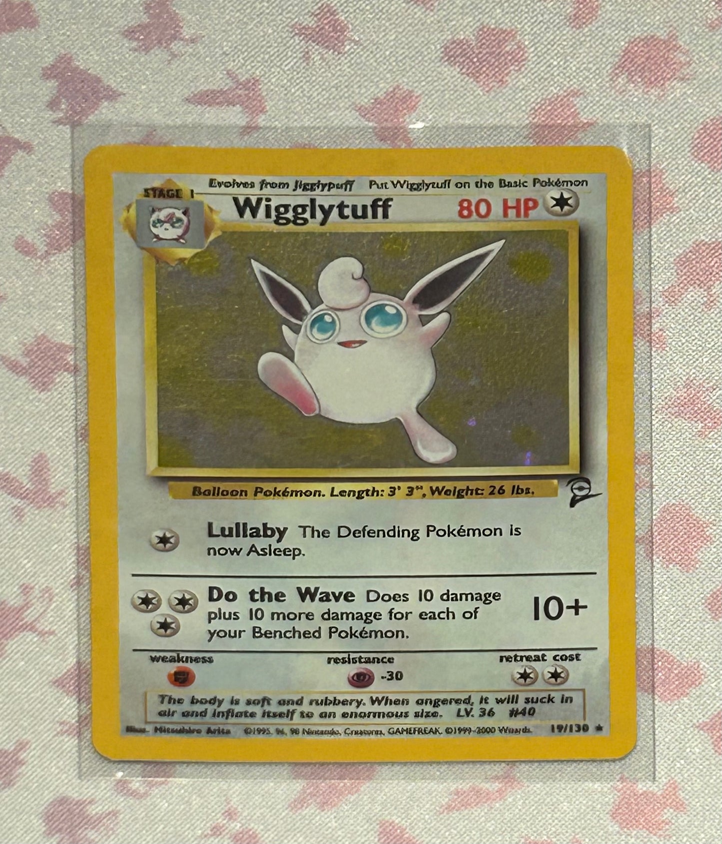 Wigglytuff - Base Set 2 (BS2)