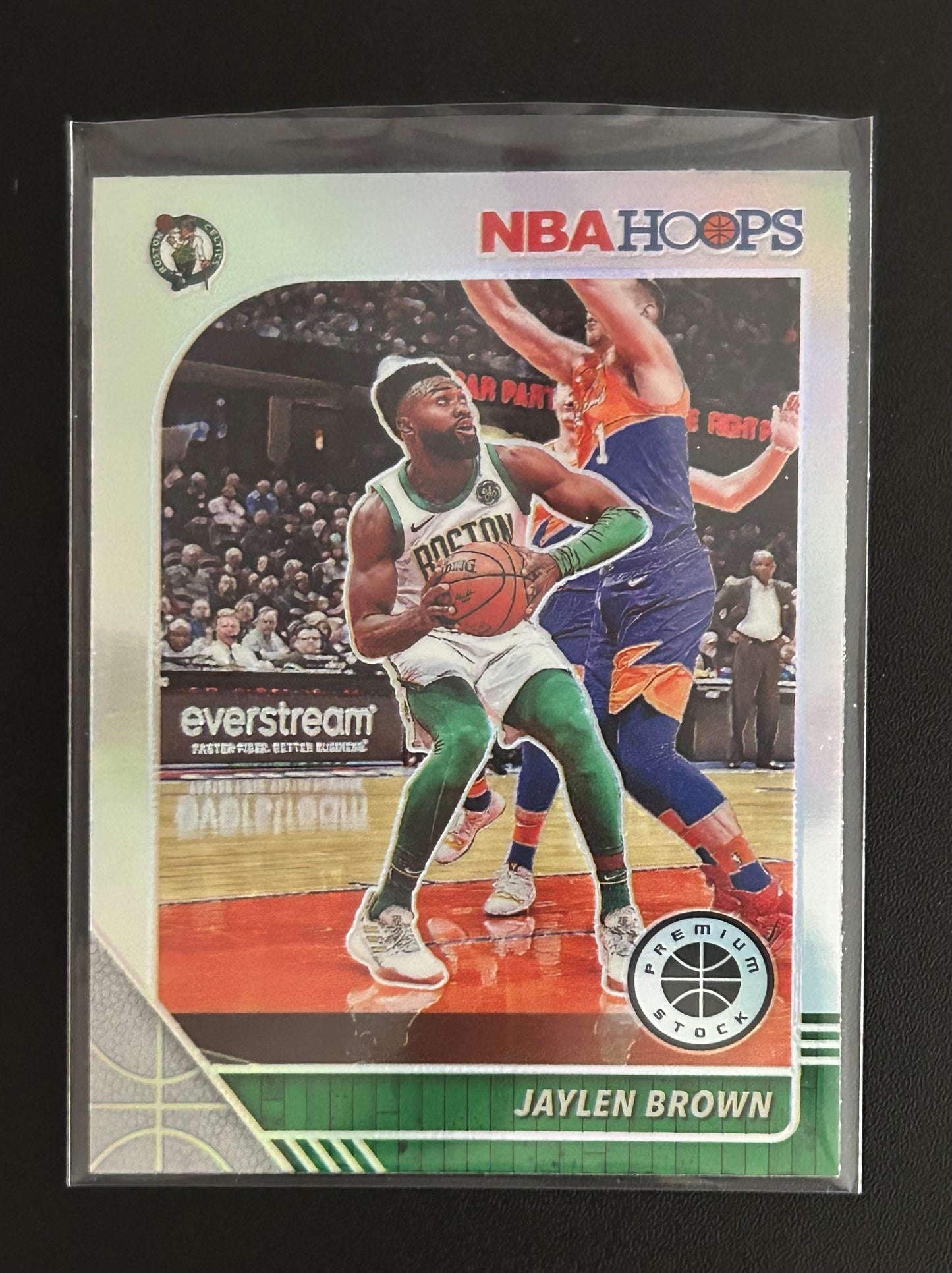 2019-20 Panini NBA Hoops Premium Silver Parallel Jaylen Brown