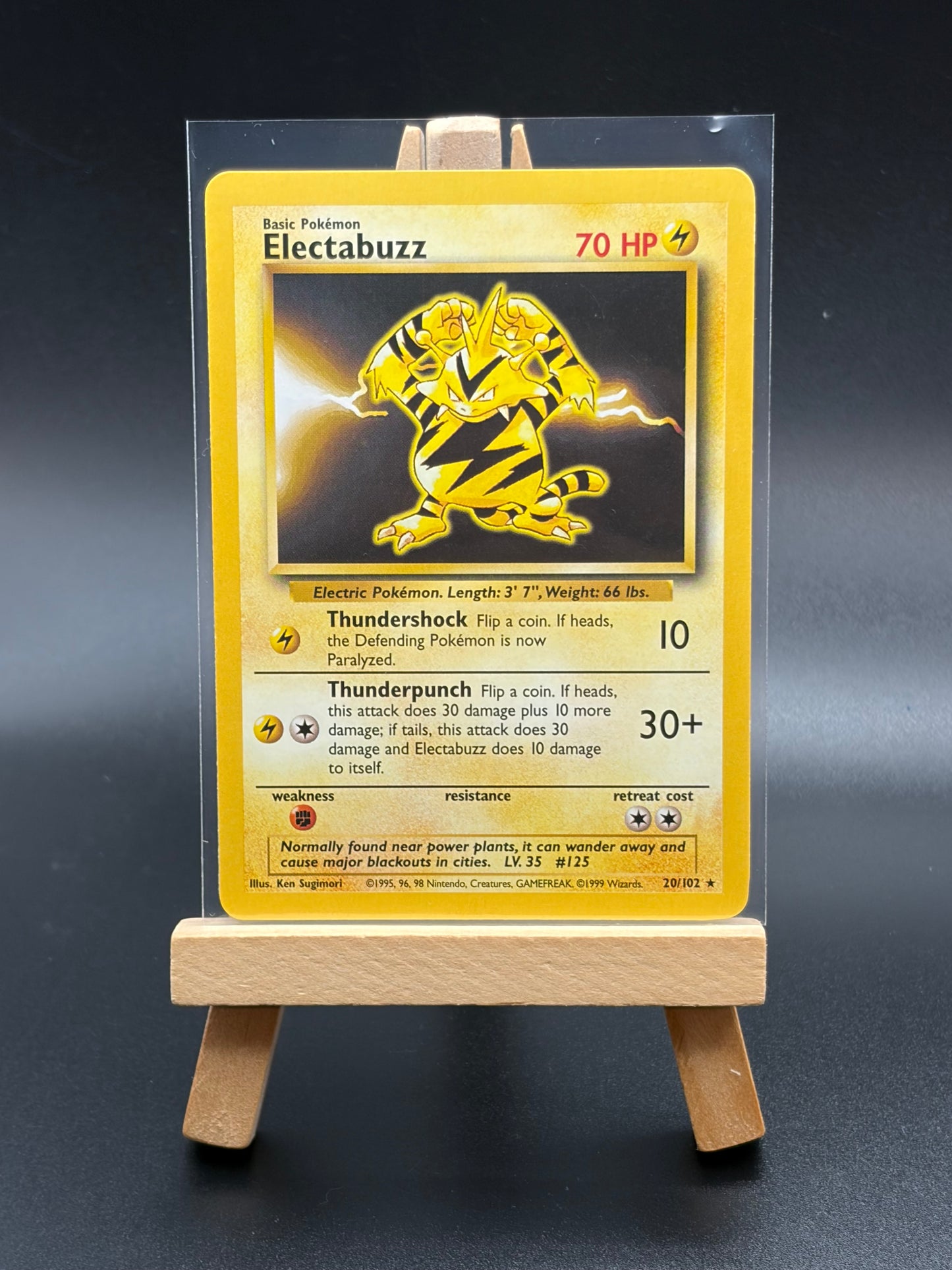 Electabuzz (020/102)- Base Set (BS)