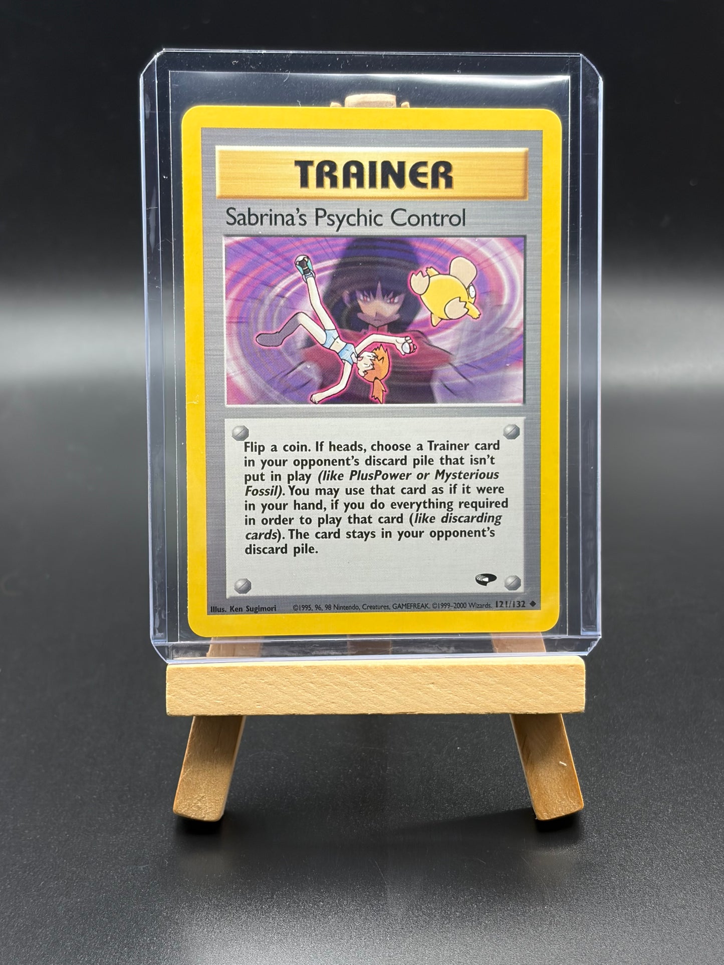 Sabrina’s Psychic Control- Gym Challenge (G2)LP