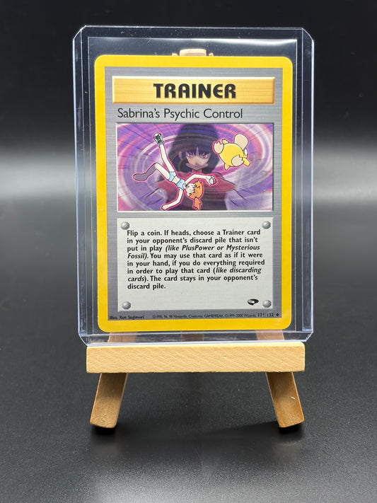 Sabrina’s Psychic Control- Gym Challenge (G2)LP
