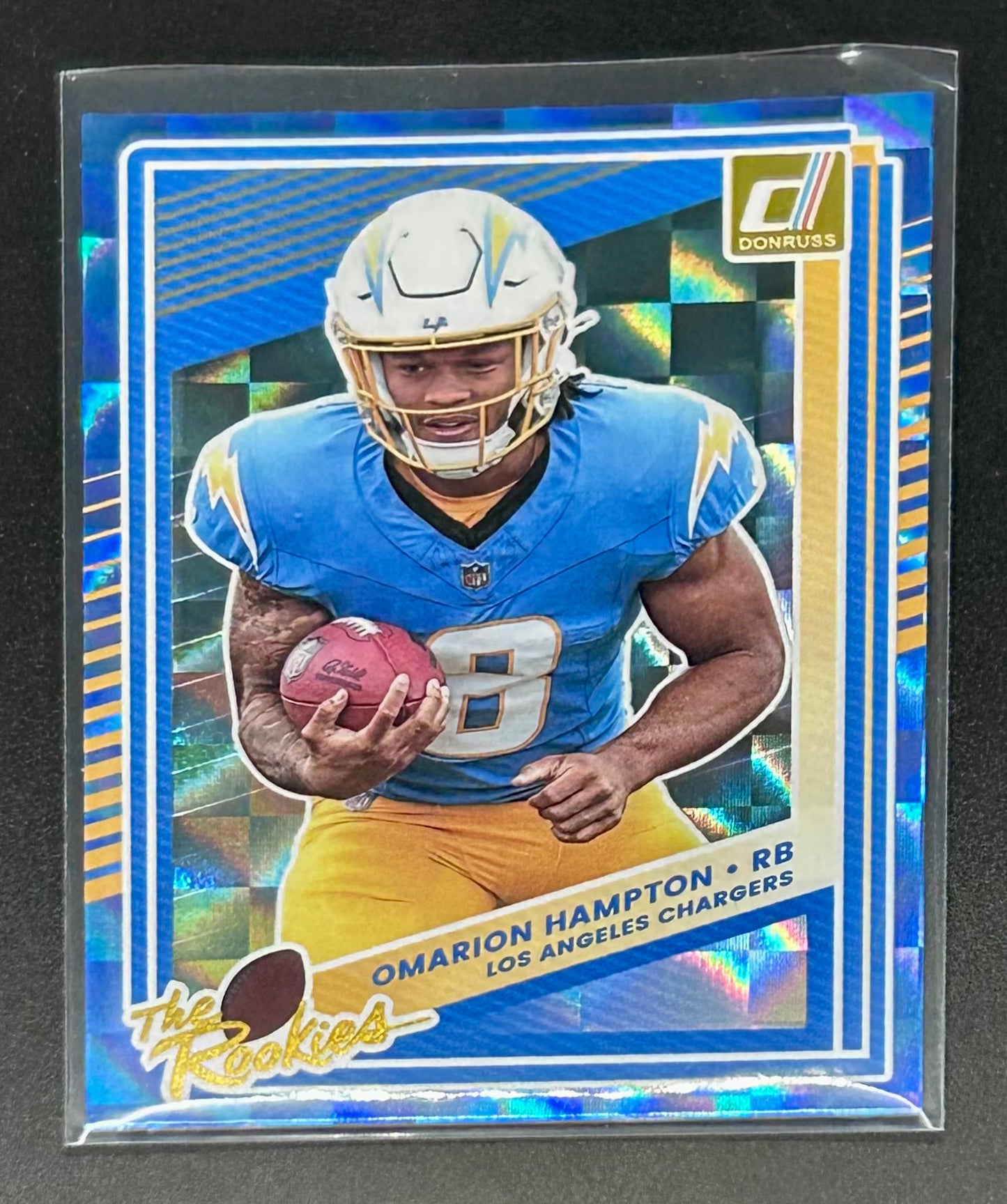2025 Panini Donruss Football – The Rookies Omarion Hampton