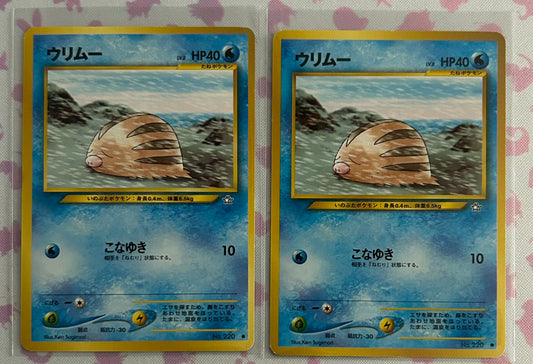 Swinub Gold and Silver To A New World Japanese