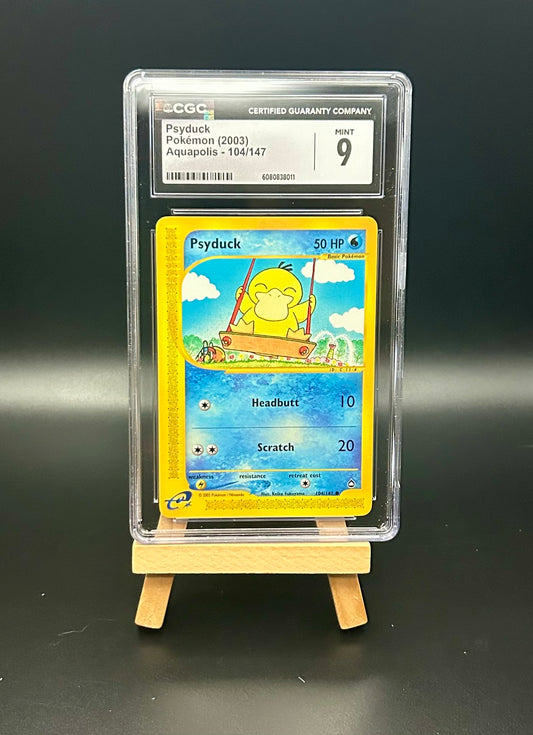 Psyduck - Aquapolis (AQ) CGC 9