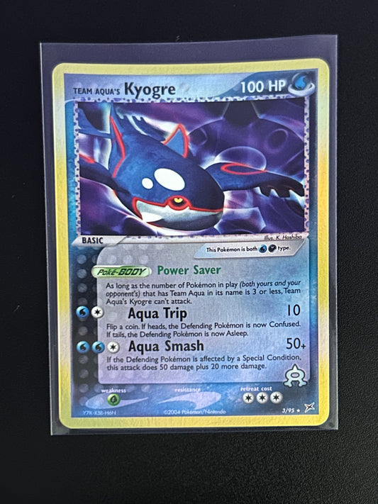 Team Aqua's Kyogre - Team Magma vs Team Aqua (MA)