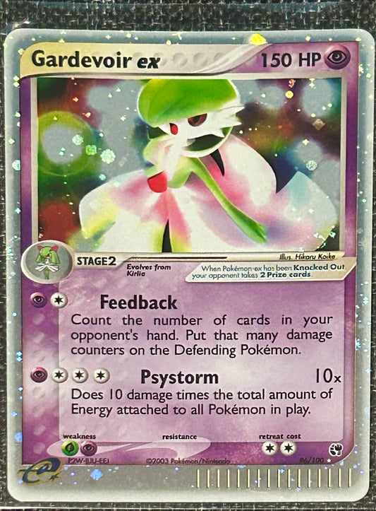 Gardevoir Ex- Sandstorm (SS)Holo Rare NM