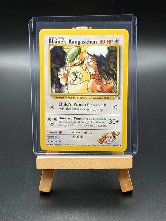 Blaine’s Kangaskhan- Gym Heroes (G1) LP
