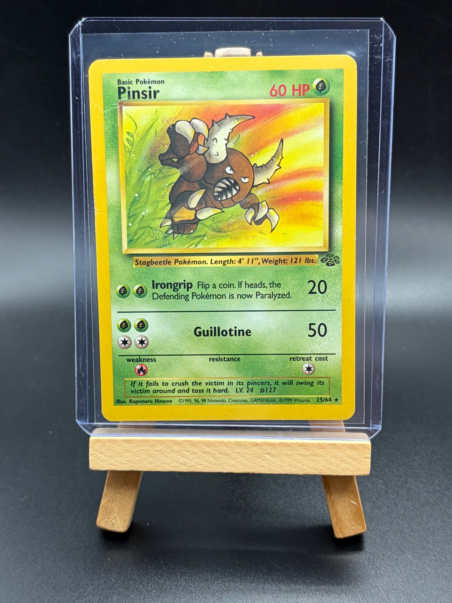 Pinsir (25/64) - Jungle (JU)