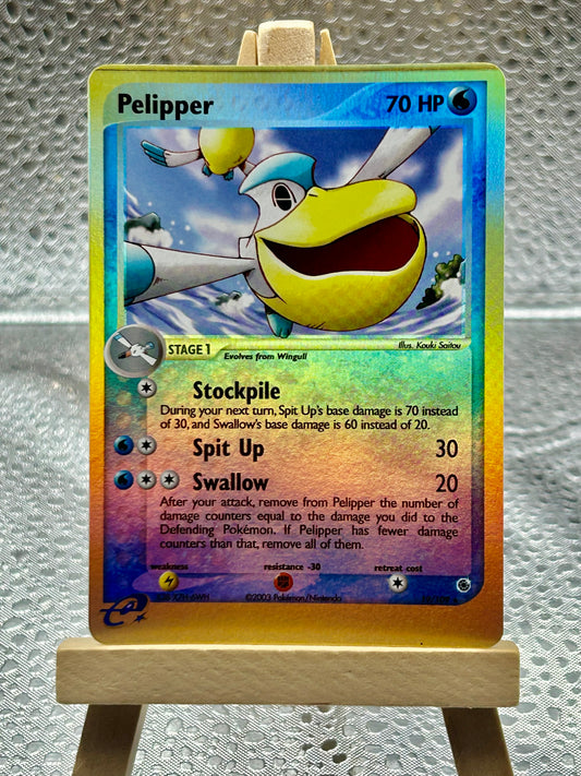 Pelipper - Ruby and Sapphire (RS)Reverse Holo