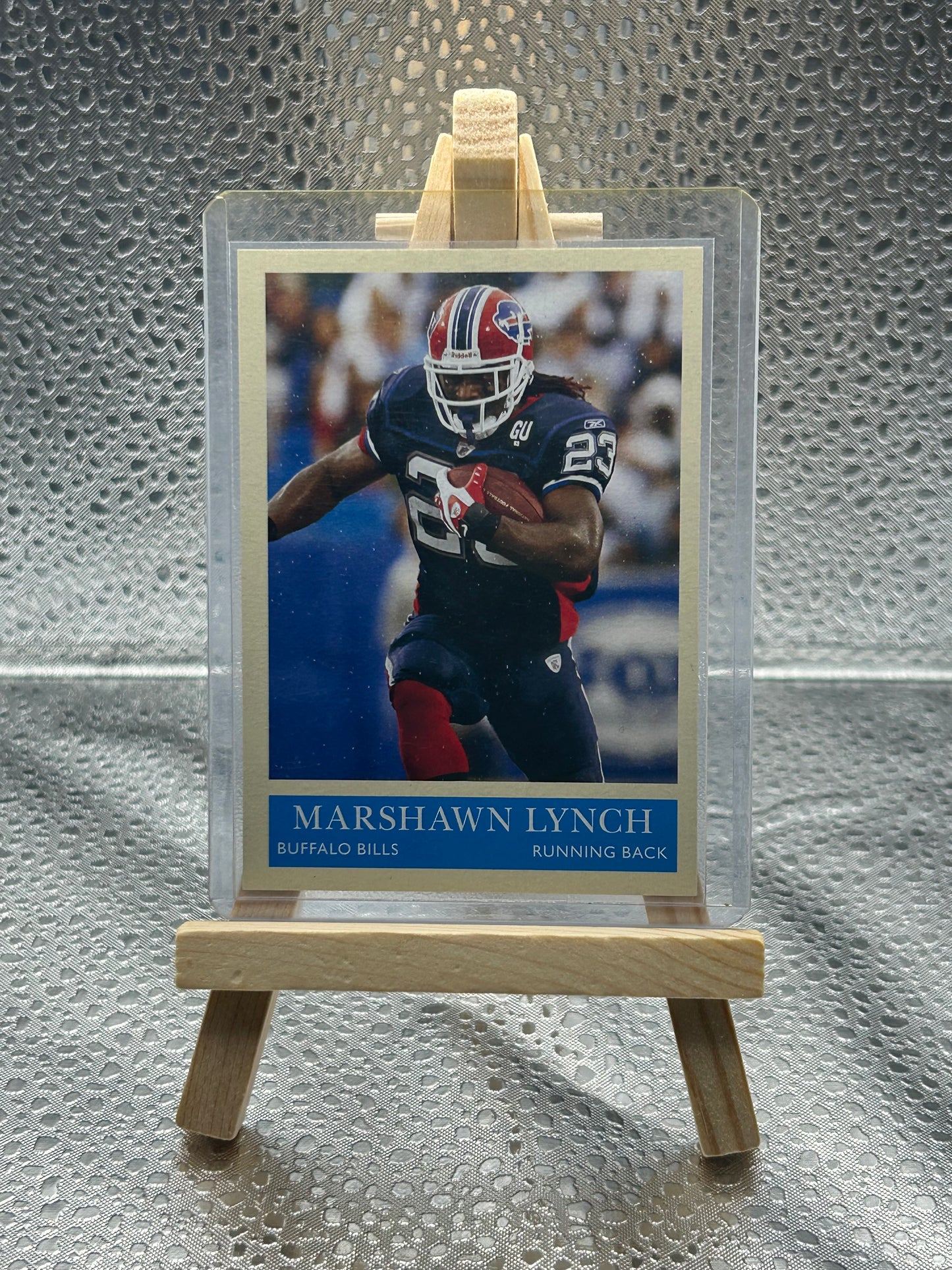 2009 Philadelphia Upperdeck Marshawn Lynch