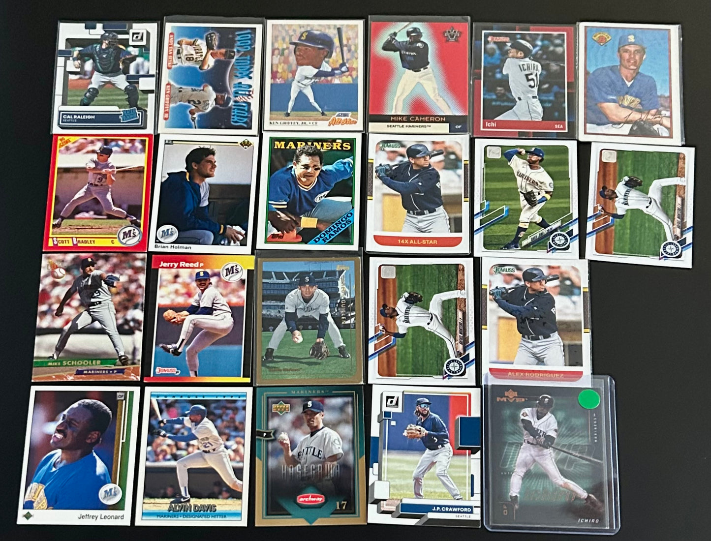 Seattle Mariners lot #3