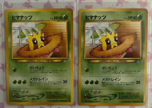 Sunkern Gold, Silver, to a New World