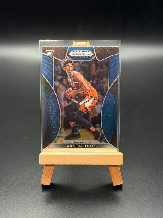 2019 Panini Prizm Draft Picks Jaxson Hayes RC