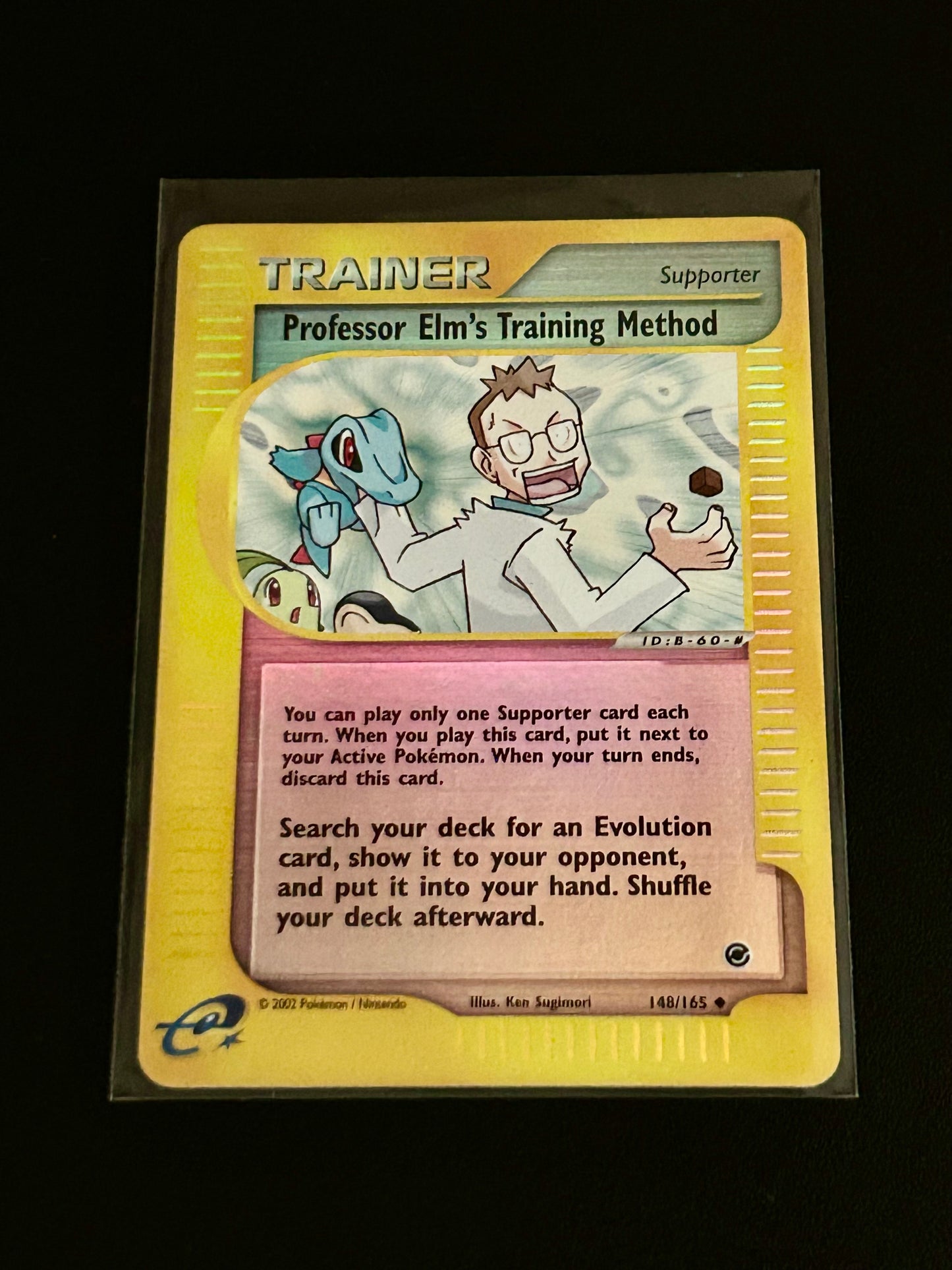 Professor Elm’s Training Method (148)- Expedition (EX) LP