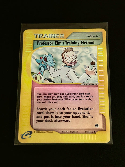 Professor Elm’s Training Method (148)- Expedition (EX)