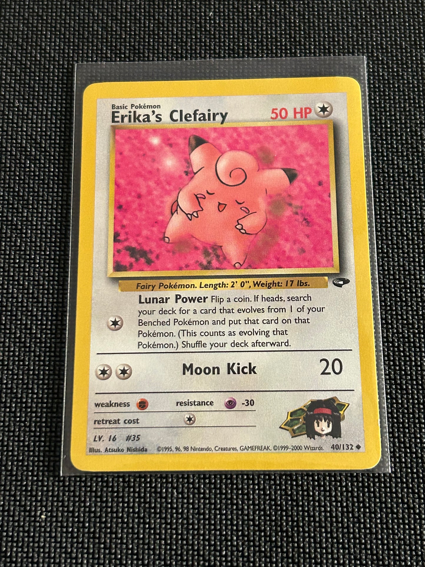 Erika's Clefairy- Gym Challenge (G2)LP