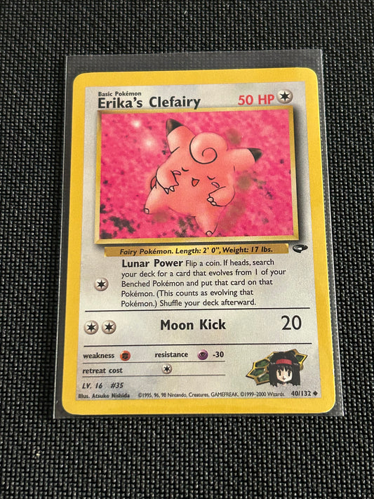 Erika's Clefairy- Gym Challenge (G2)