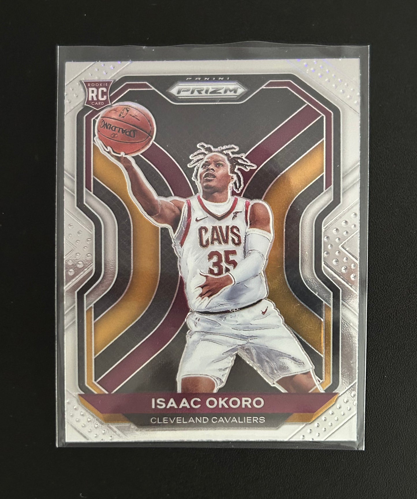 2020 Panini Prizm Isaac Okoro RC