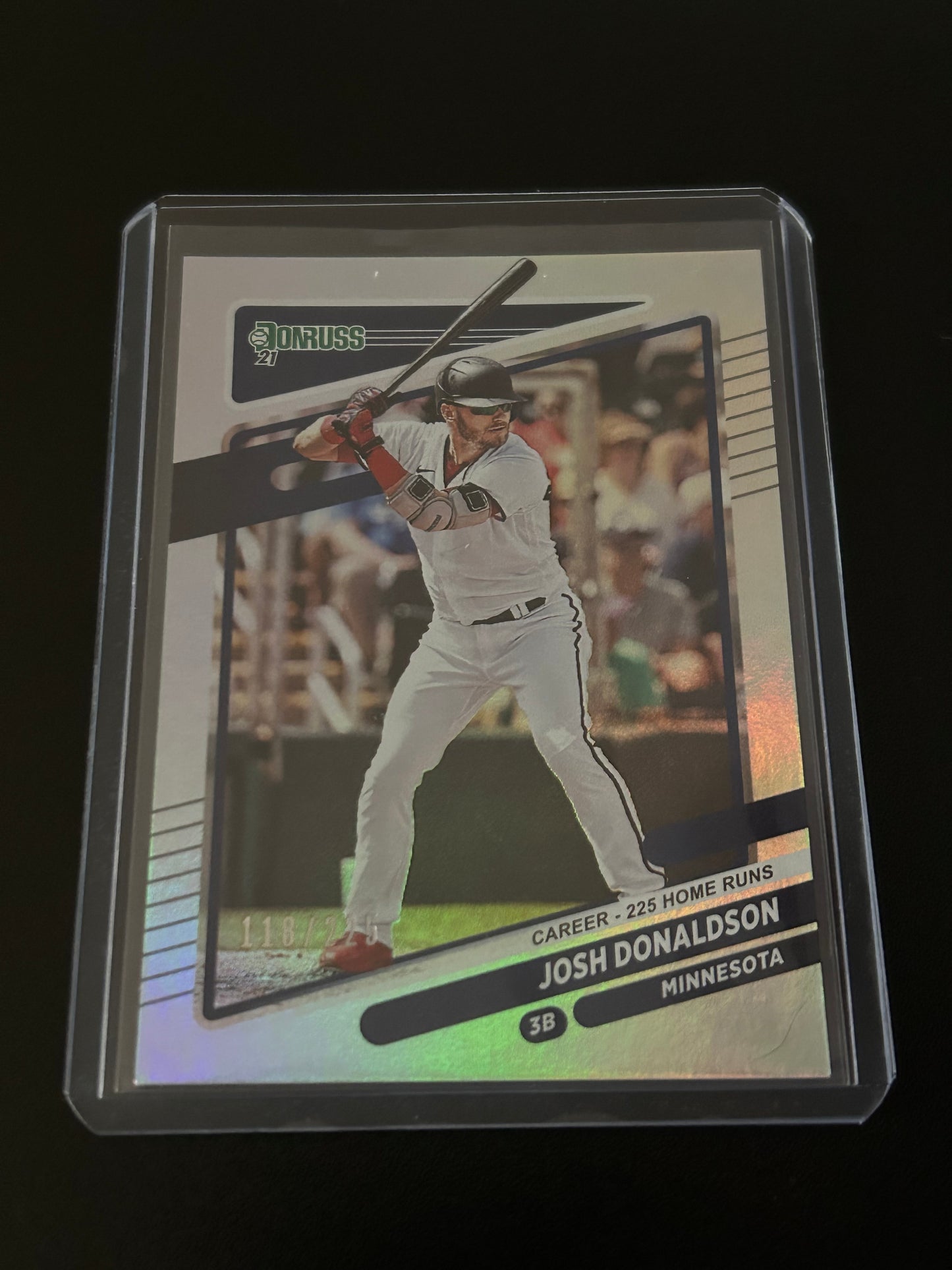 2021 Donruss Baseball Josh Donaldson Numbered Card