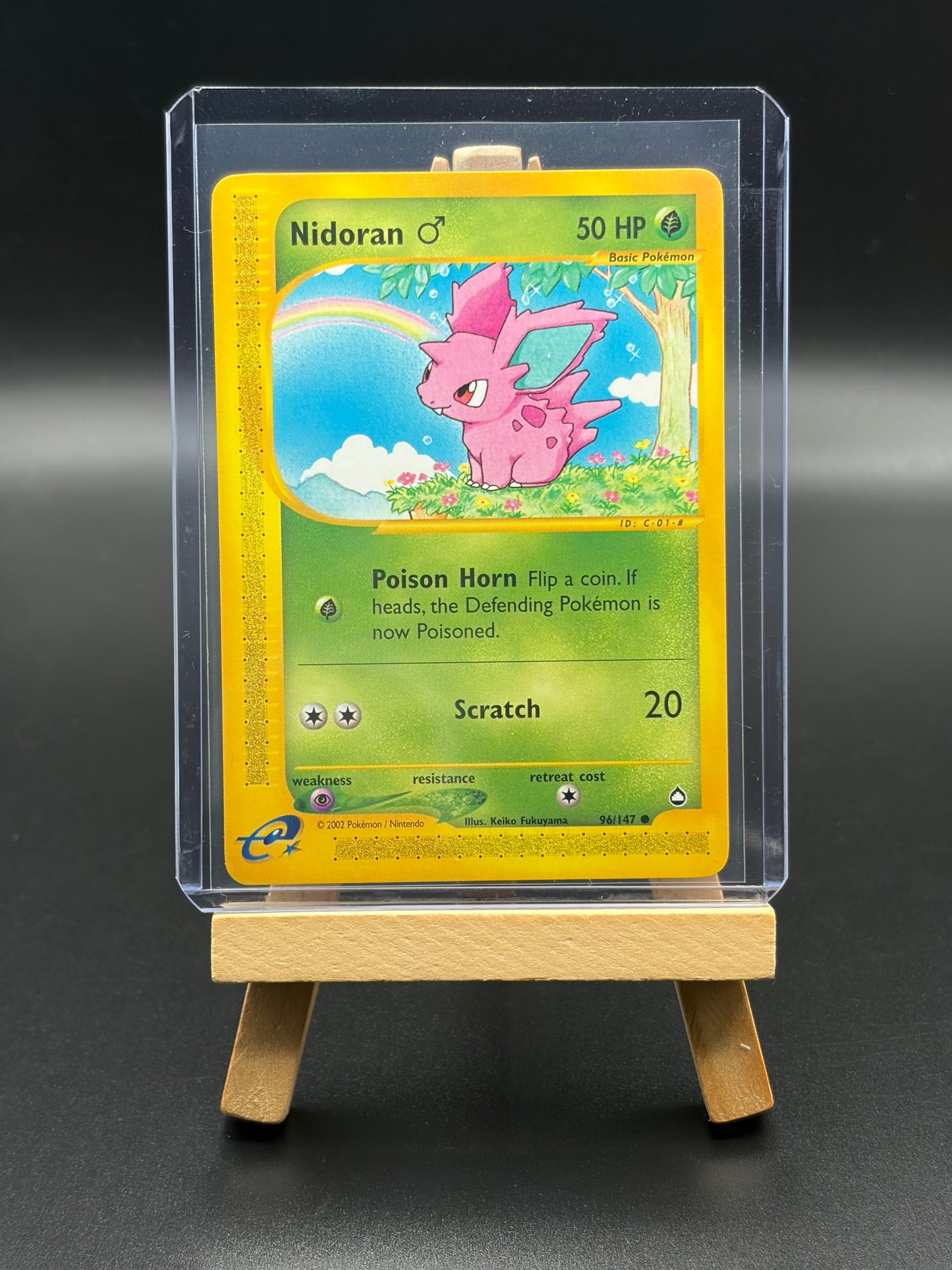 Nidoran M (96) Aquapolis (AQ)NM