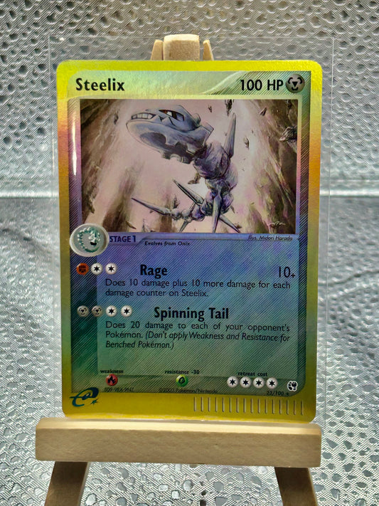 Steelix Ex- Sandstorm (SS)NM