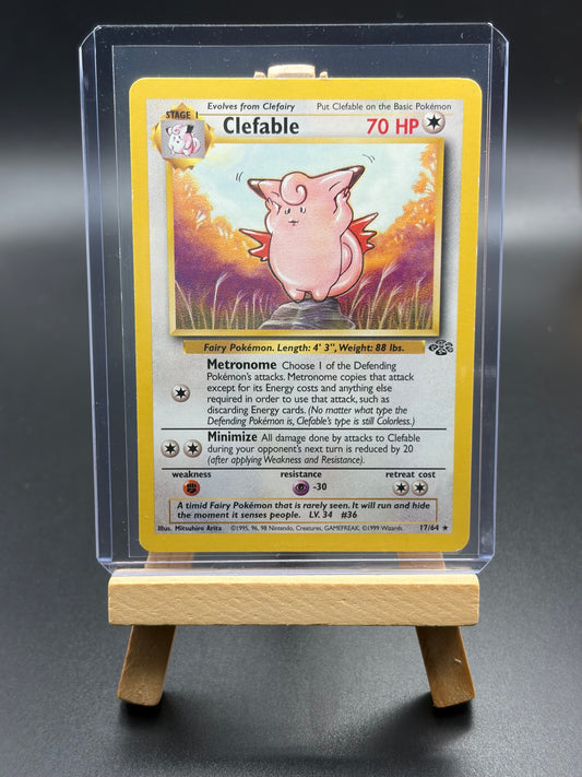 Clefable (17/64) - Jungle (JU)Rare