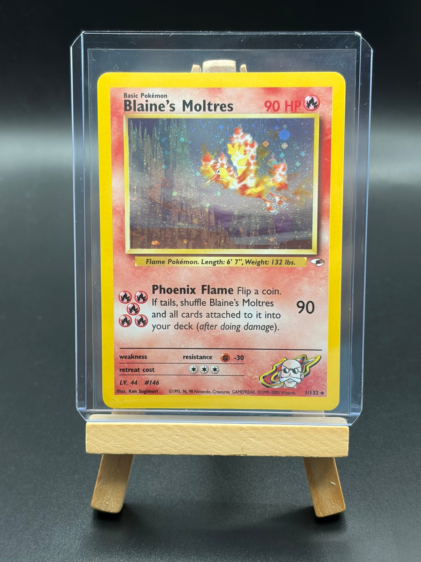 Blaine’s Moltres- Gym Heroes (G1)