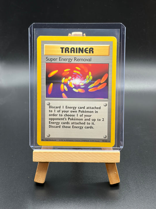 Super Energy Removal (079/102)- Base Set (BS) NM