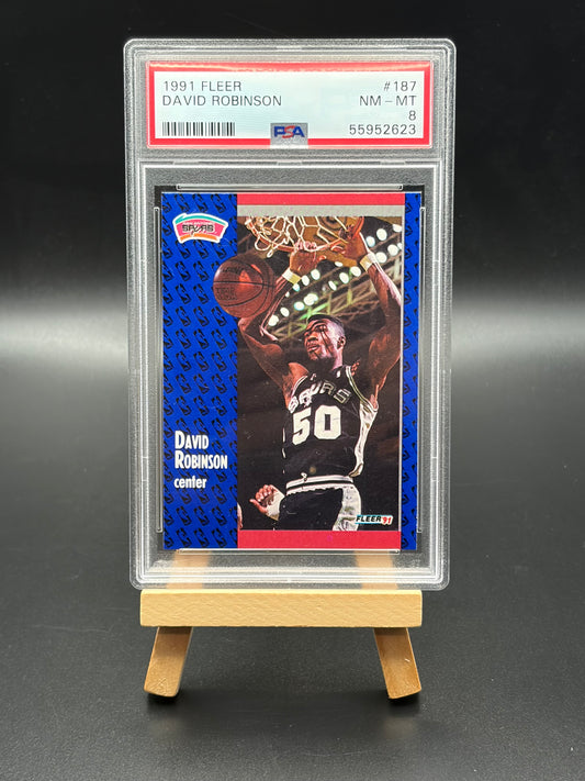 David Robinson, San Antonio Spurs, NBA. 