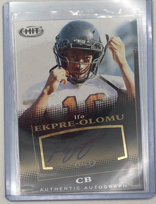 2015 Sage Ifo Ekpre-Olomu Autographed