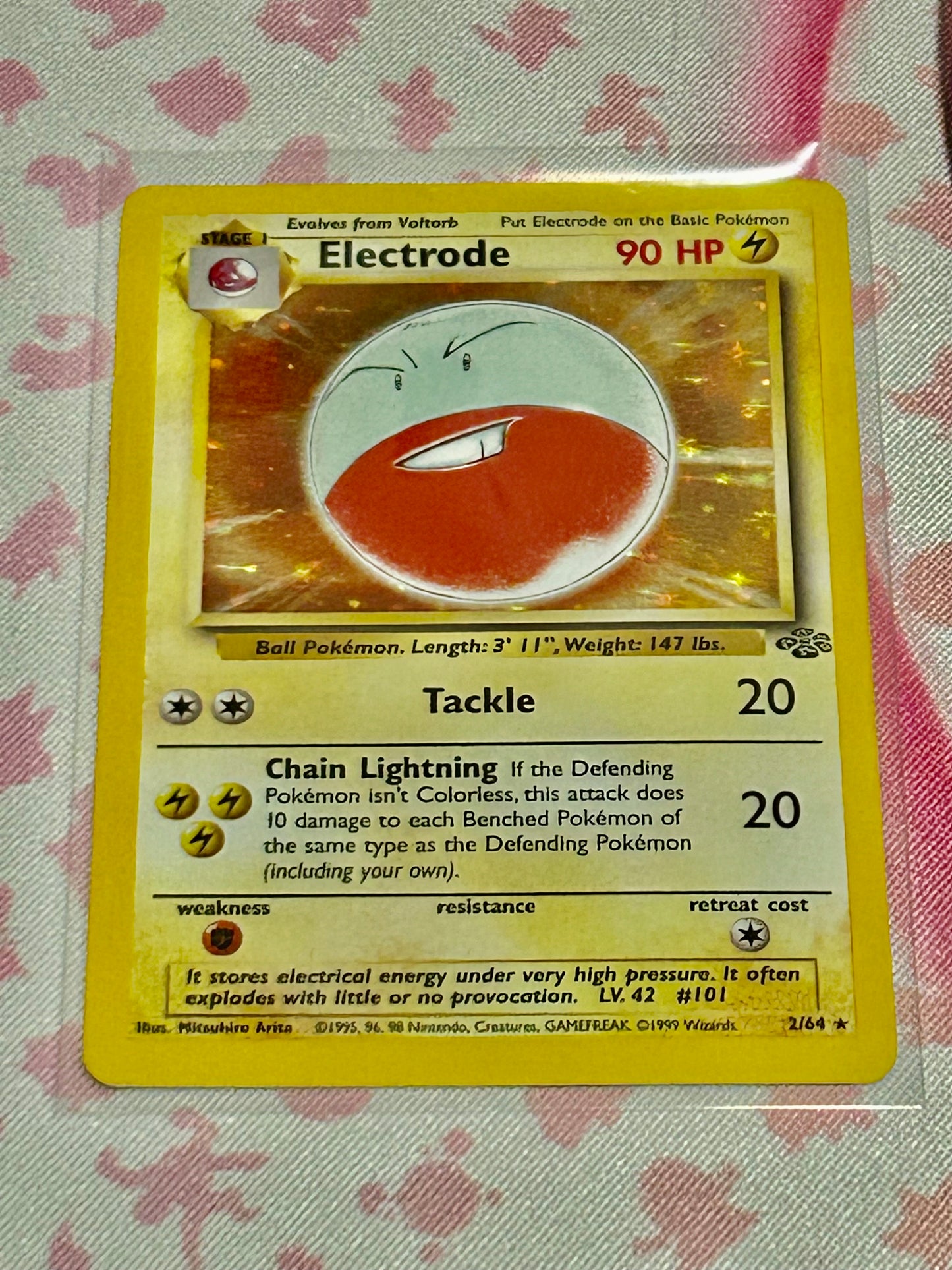 Electrode (2) - Jungle (JU)