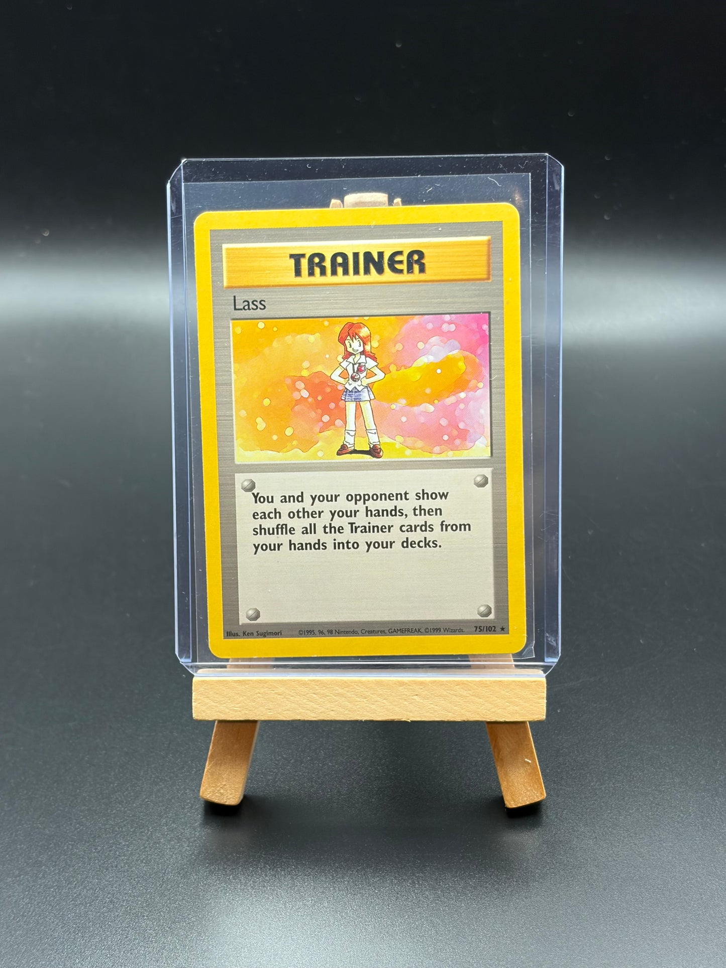 Lass (075/102)- Base Set (BS) MP