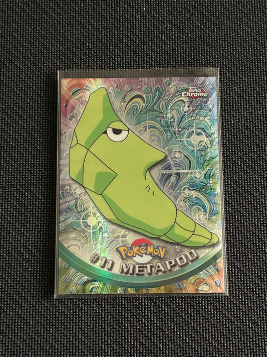 2000 Topps Chrome Spectra-Chrome Metapod