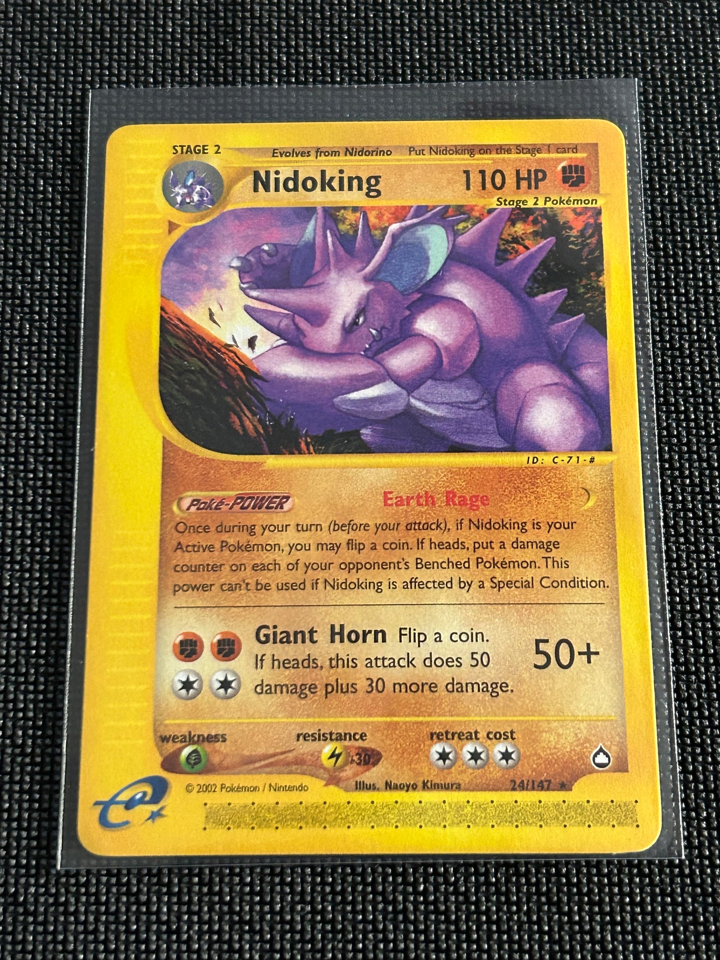 Nidoking - Aquapolis (AQ)