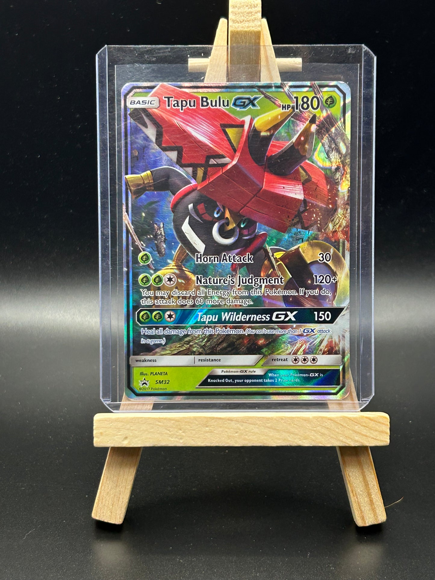 Tapu Bulu GX - SM32 - SM Promos (SMP)