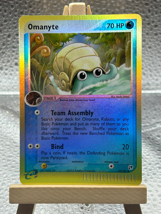 Omanyte Ex- Sandstorm (SS)NM