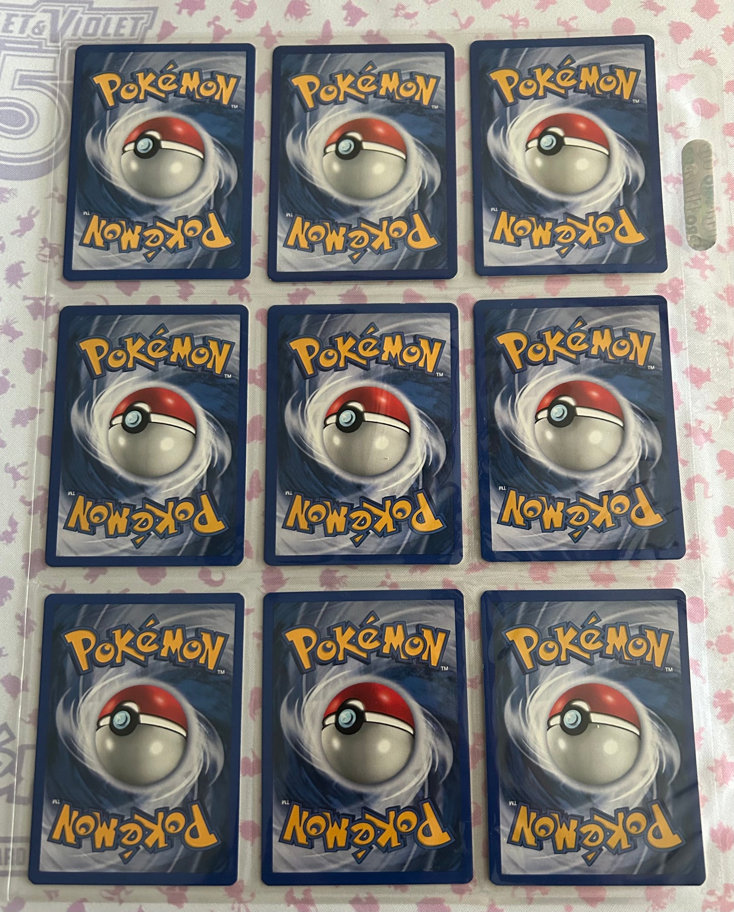 9 Card Chinchou Collection