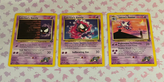 Sabrina’s Gastly Evolutions- Gym Challenge (G2)