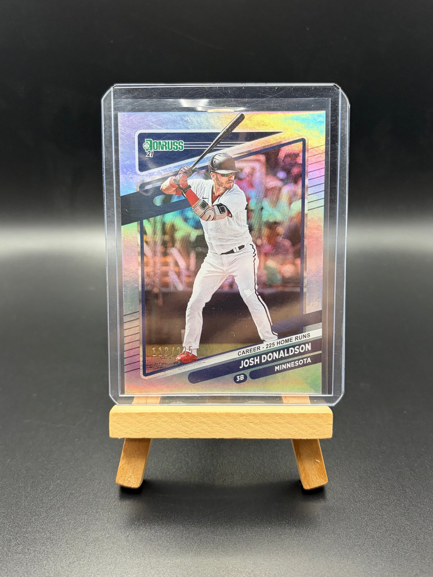 2021 Donruss Baseball Josh Donaldson Numbered Card