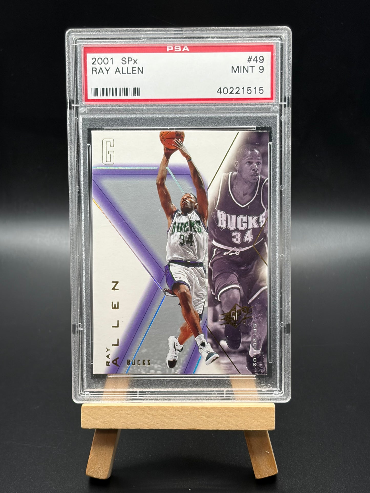 Ray Allen, Milwaukee Bucks, NBA 