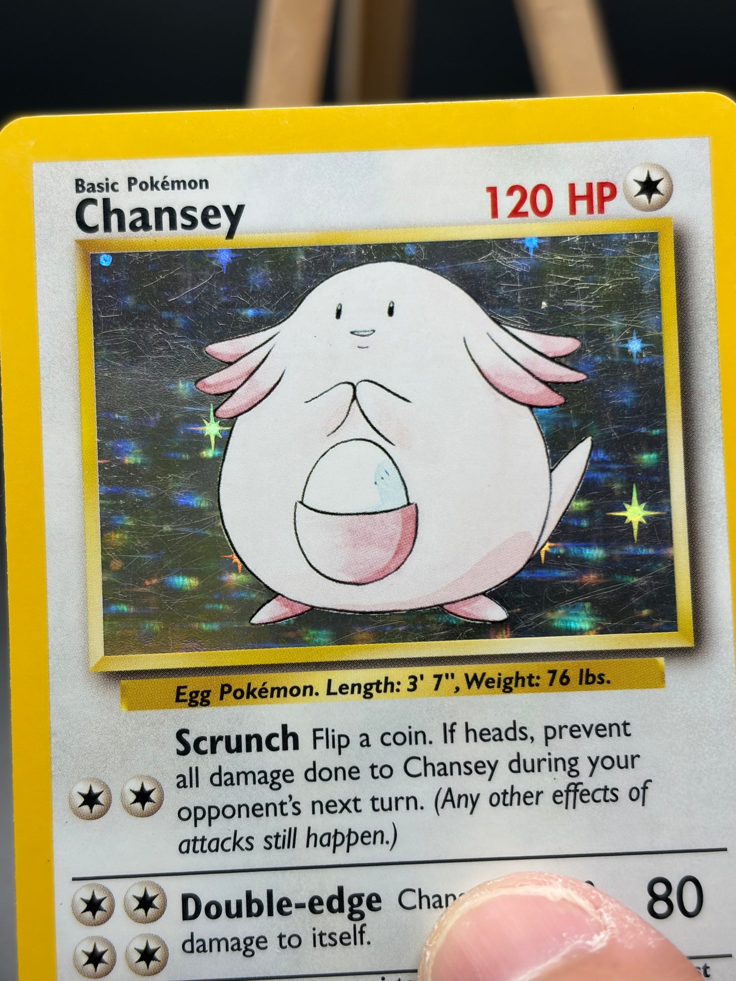 Chansey(003/102)- Base Set Lightly Played Repaired