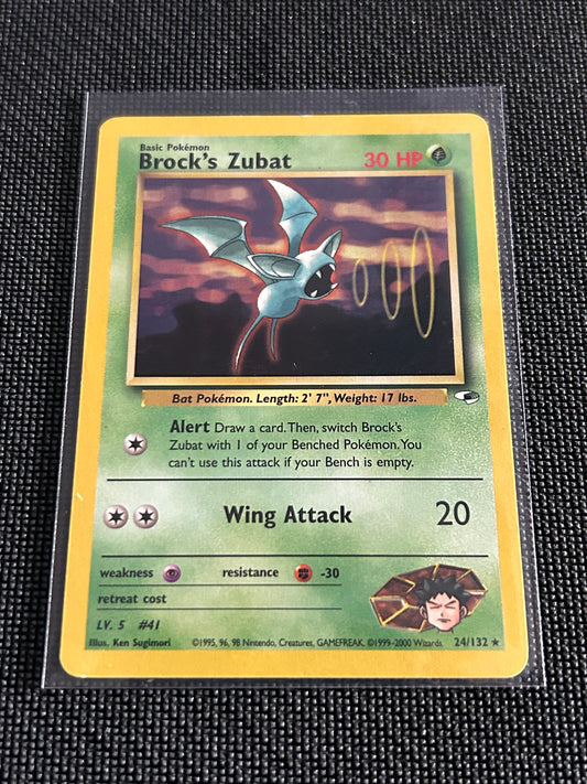 Brock’s Zubat - Gym Heroes (G1) LP