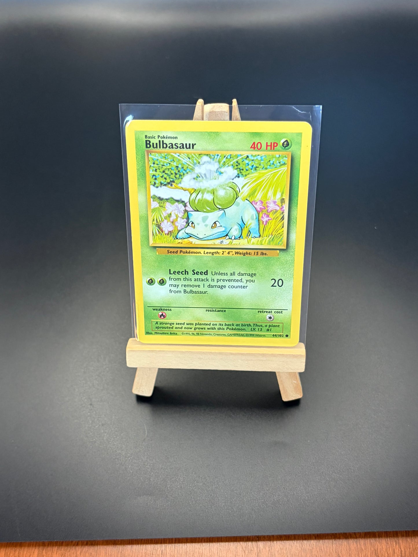 Bulbasaur (044/102)- Base Set (BS) LP