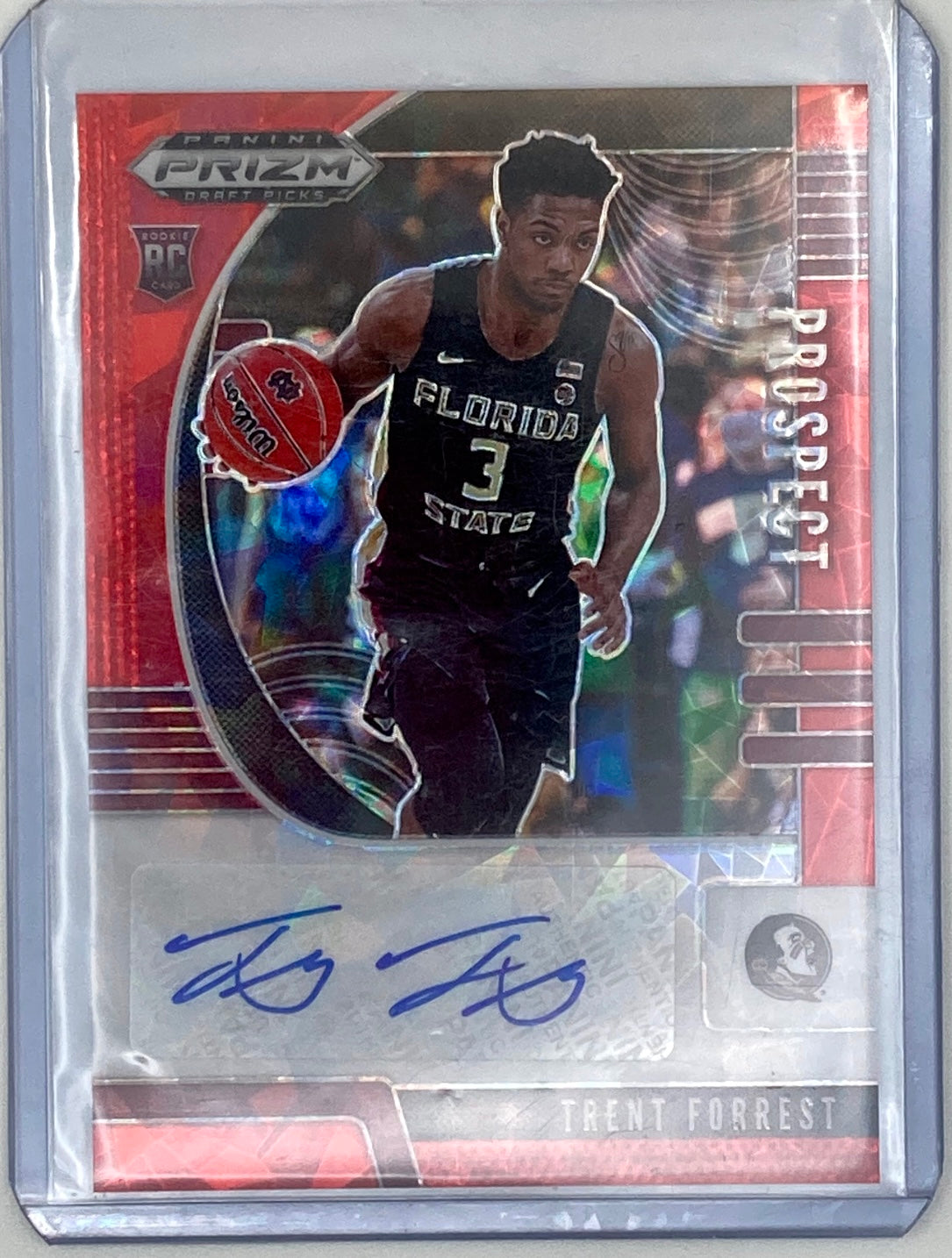 2020 Prizm Draft Picks Trent Forrest Auto