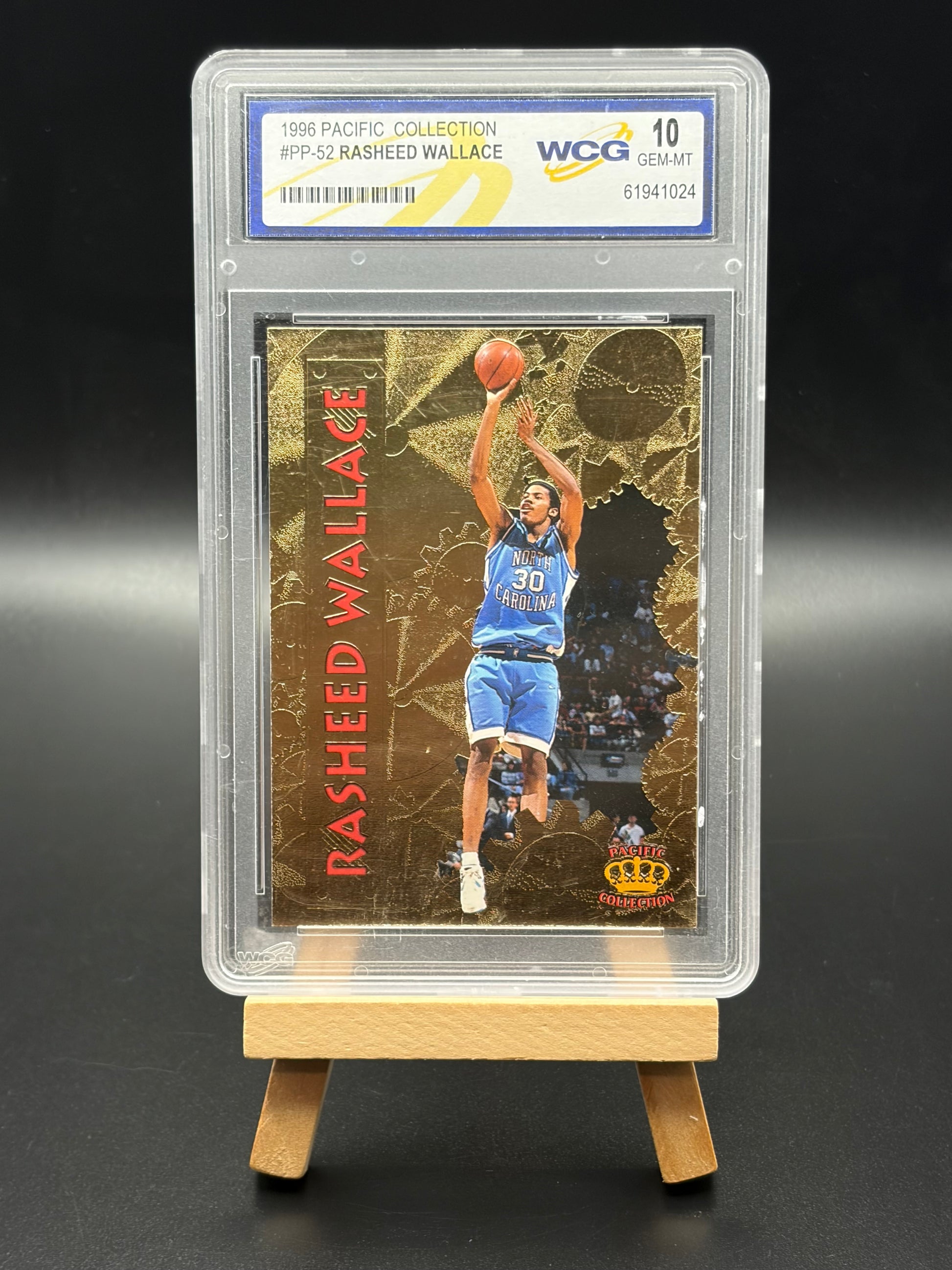 Rasheed Wallace, North Carolina 