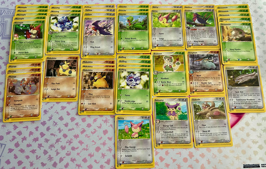 41 Card EX Ruby and Sapphire Pokemon Card lot