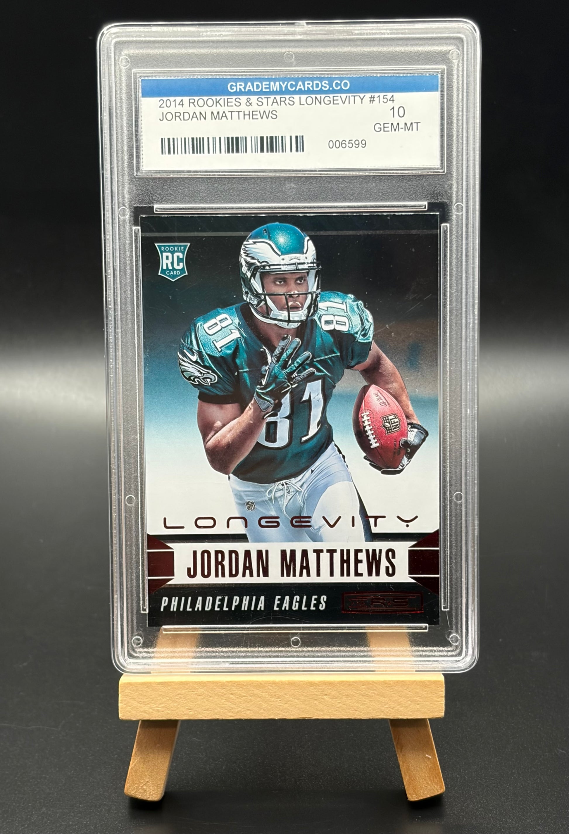 Eagles, Rookie card 