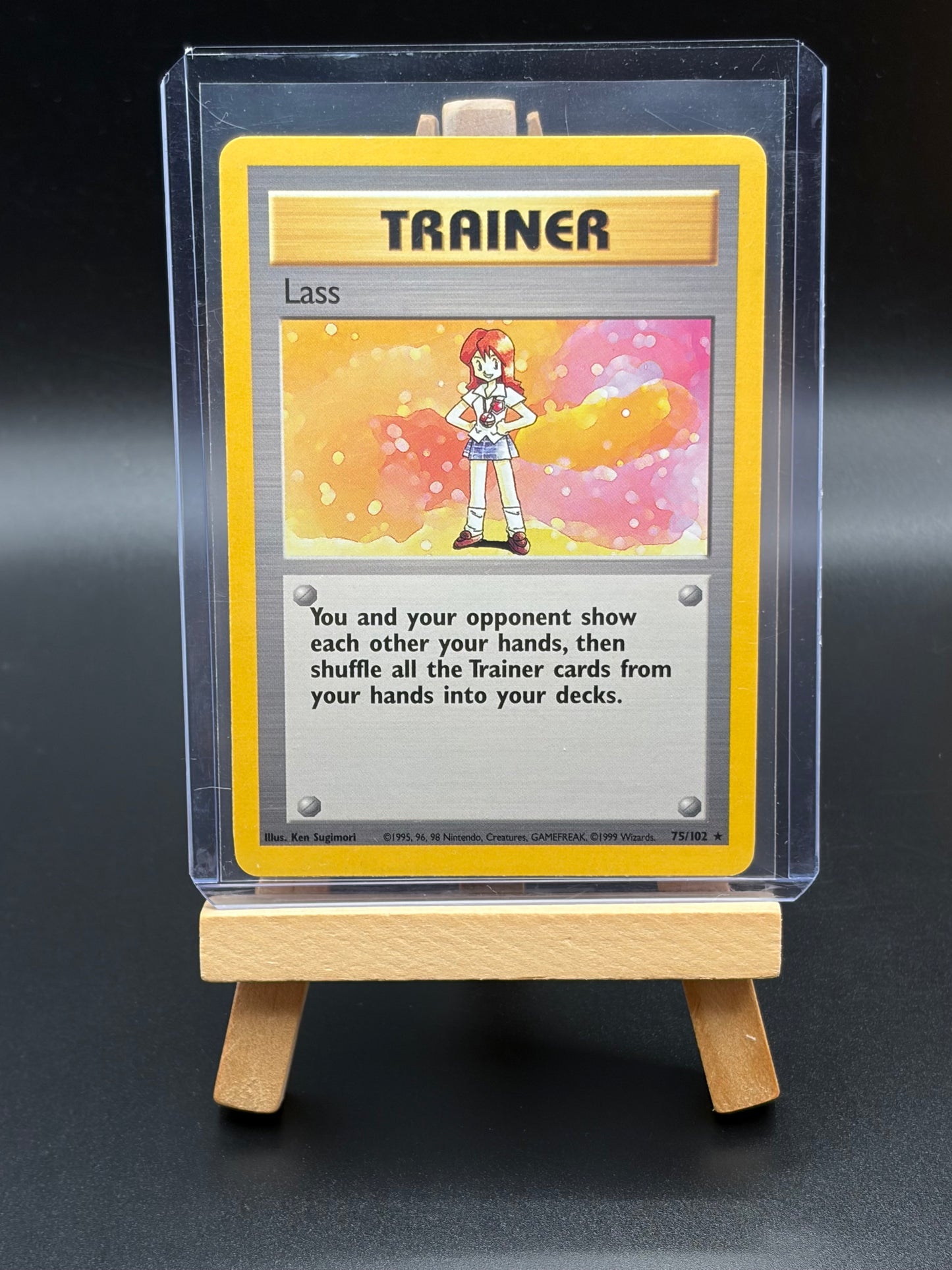 Lass (075/102)- Base Set (BS) LP